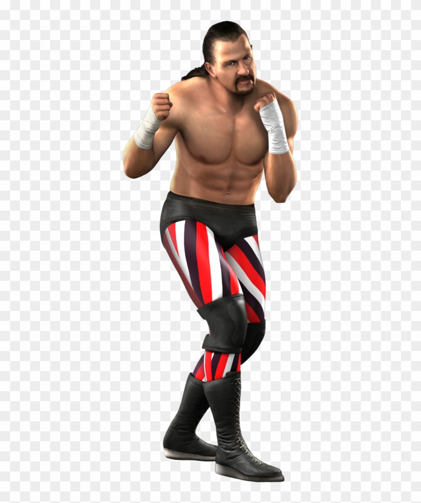 Svr2011 Render Terry Funk - Wrestler Clipart