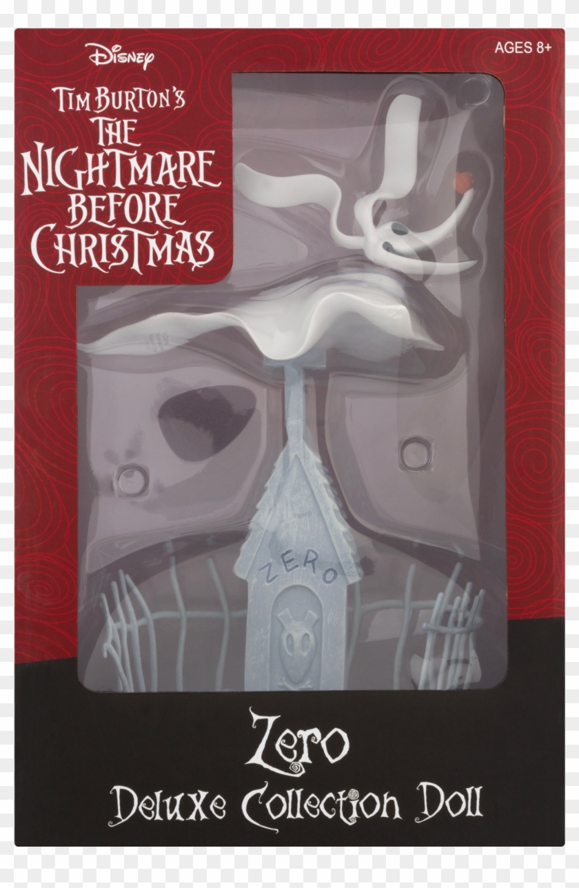 Diamond Select Toys Nigtmare Before Christmas Zero - Nightmare Before Christmas Clipart #3476776