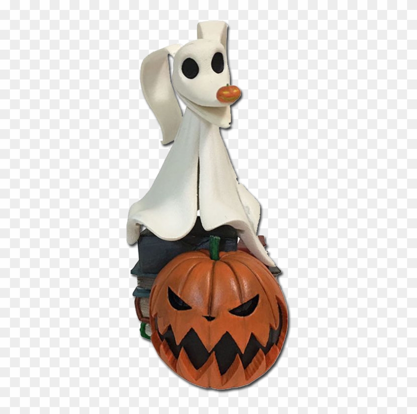 Dst, Nightmare Before Christmas Silver Anniversary, - Nightmare Before Christmas Zero Bust Clipart #3476841