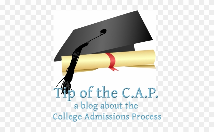 Tip Of The C - Cap And Gown Transparent Clipart #3476896