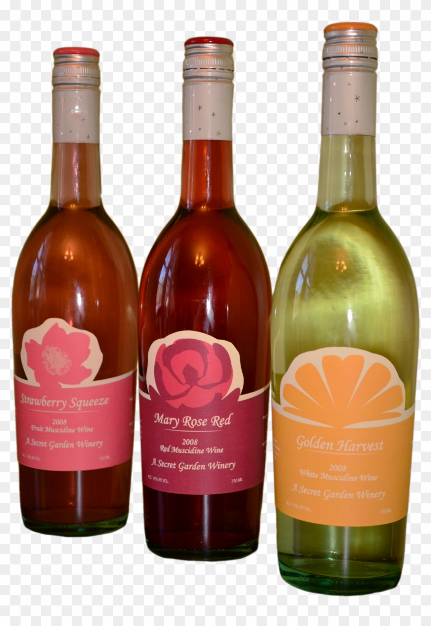 Wine Labels - Glass Bottle Clipart