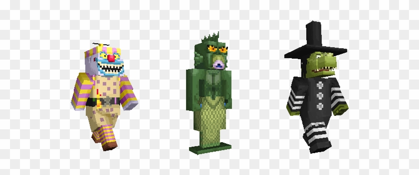 Jack Skellington And His Fearsome Friends Are All Here, - Night Before Christmas Skin Pack Minecraft Clipart
