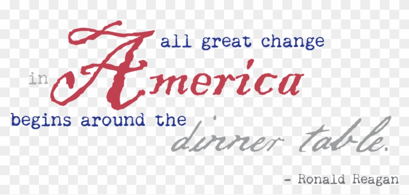 Happy Birthday America - Calligraphy Clipart