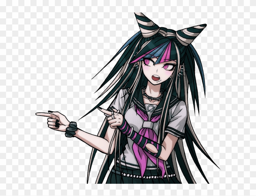 Transparent Sprites Dangan Ronpa - Ibuki Mioda Danganronpa 3 Clipart #3477045