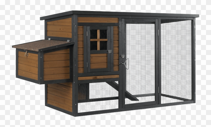 Kaytee Chicken Coop With Nesting Box/run - Kaytee Chicken Coop Clipart #3477057