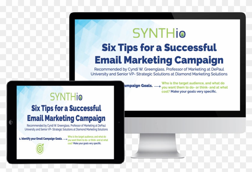 6 Tips For Successful Email Camapaign Ipad - Brands Hatch Clipart
