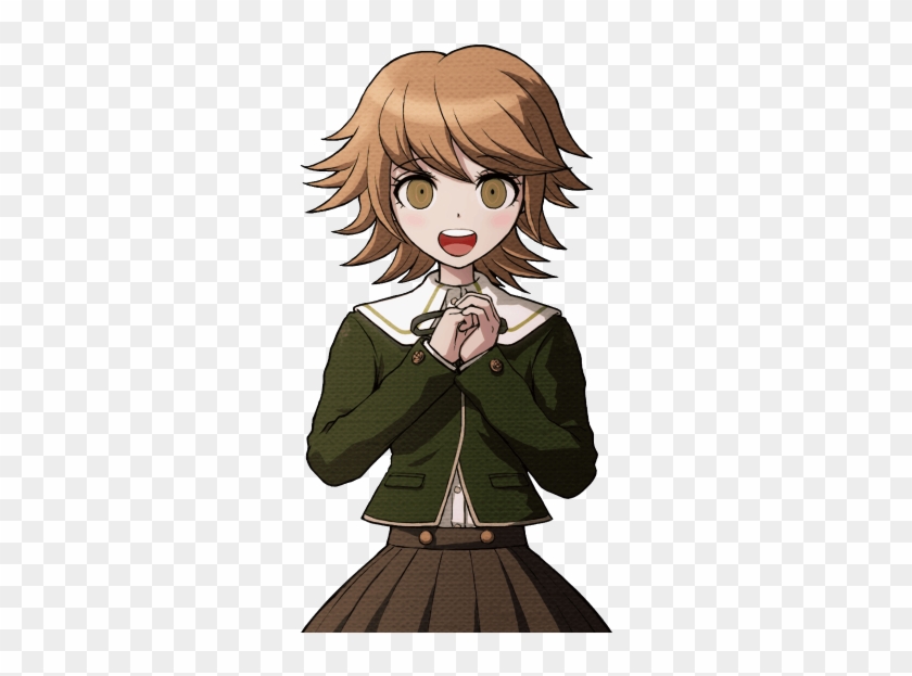 View Samegoogleiqdbsaucenao Chihiro , - Chihiro Dangan Ronpa Sprite Clipart