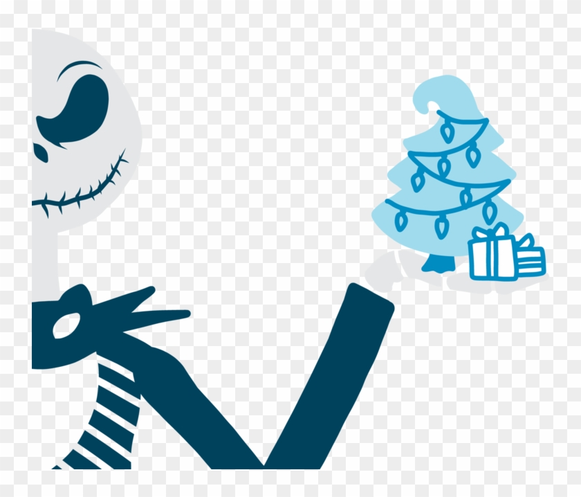 Scared Clipart Nightmare - Nightmare Before Christmas Transparent - Png Download #3477216