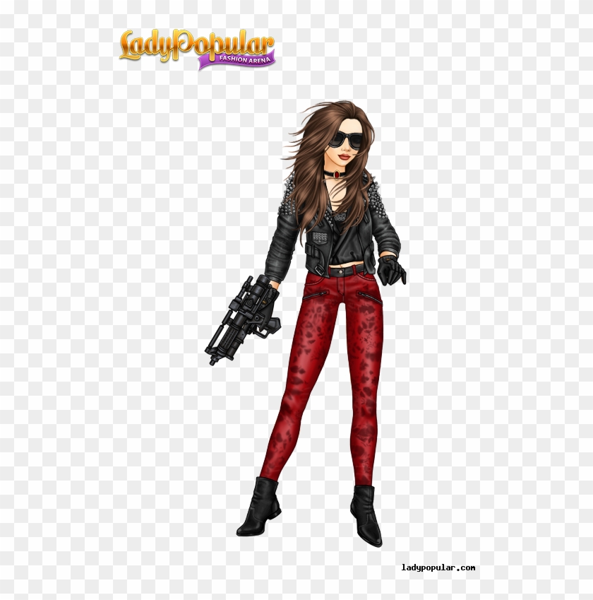 Weekly Contest - Lady Popular Halloween Collection 2014 Clipart #3477246