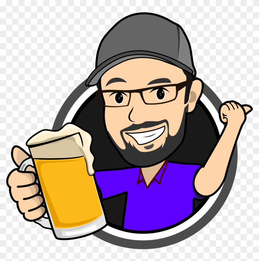 Thebeerrater - Com Brand - Cartoon Serving Beer Clipart #3477329