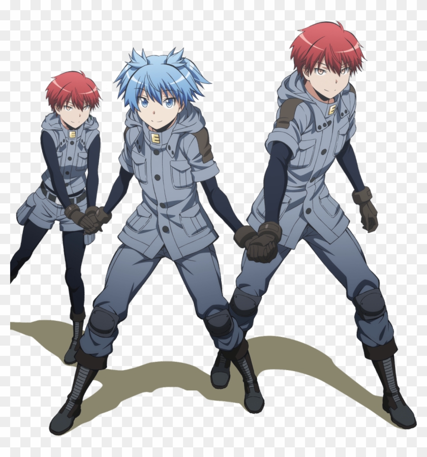 “ Idk I've Seen Tons Of People Erase Kayano And - Karma Nagisa Kayano Assassination Classroom Clipart
