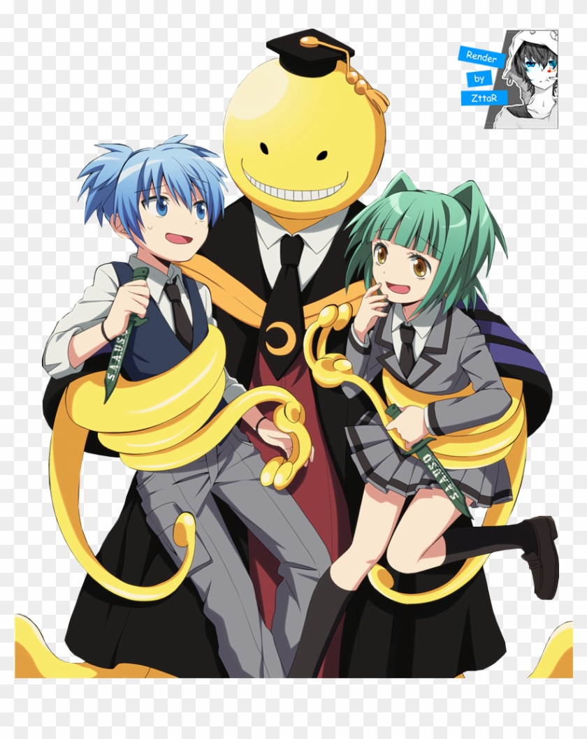 Disclaimer - Assassination Classroom Anime Clipart