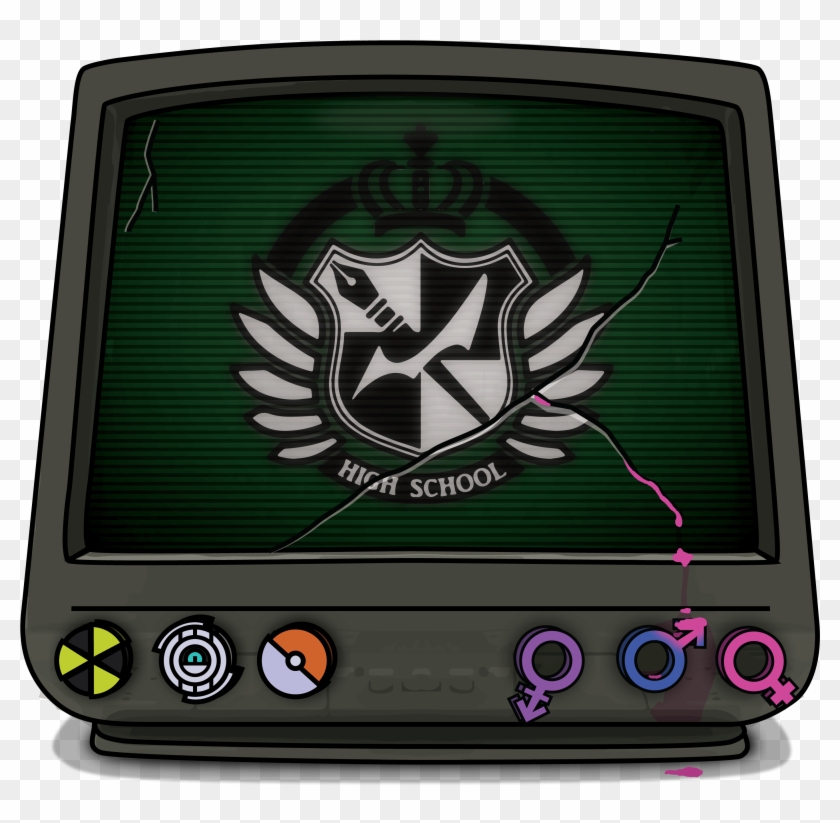 Best In The World - Danganronpa Clipart