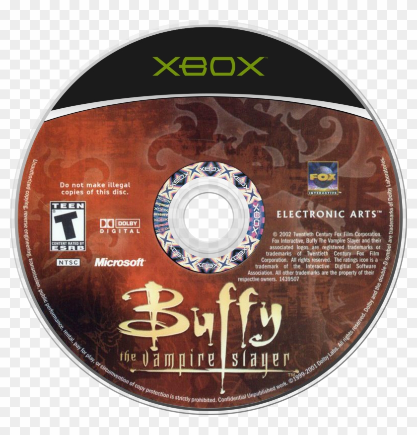 Buffy The Vampire Slayer - Buffy The Vampire Slayer Blu Ray Clipart #3477423
