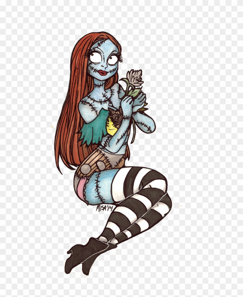 Sally And Tim Burton Image - Sally Tim Burton Png Clipart