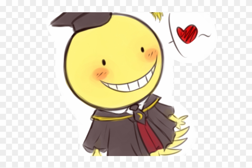 Assassination Classroom Clipart Png - Koro Sensei Ansatsu Kyoushitsu Transparent Png