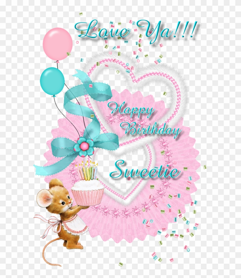 Happy Birthday My Friend In Spanish - Happy B Day My Beutifull Sister Clipart
