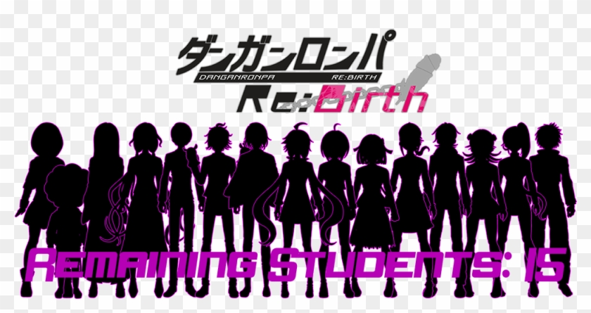 Danganronpa Re Birth , Png Download - Dangan Ronpa Re Birth Clipart #3477699