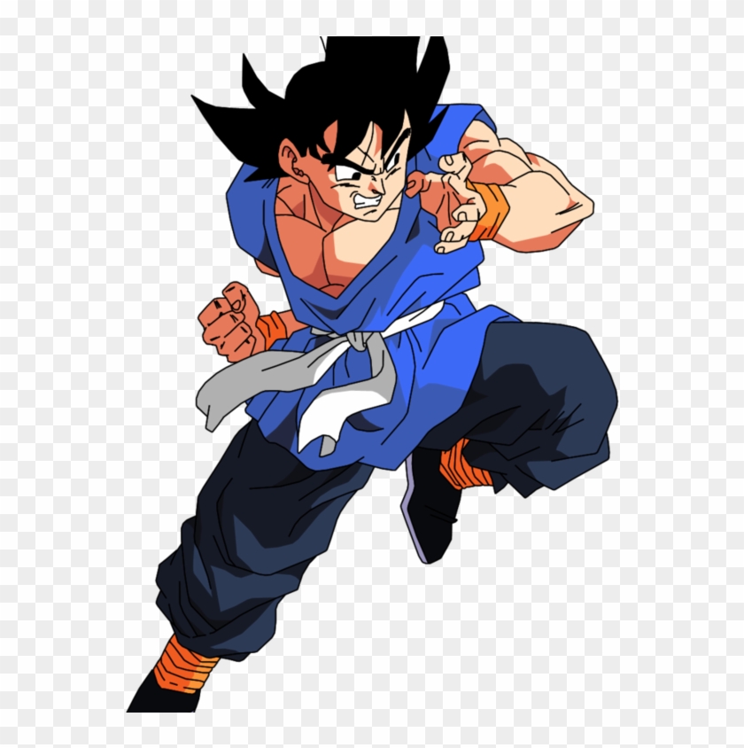 Of Z Goku , - Dragon Ball Z Uub Clipart #3477733