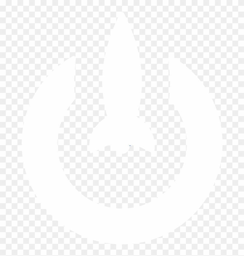 White Icon Png - Launch White Icon Png Clipart