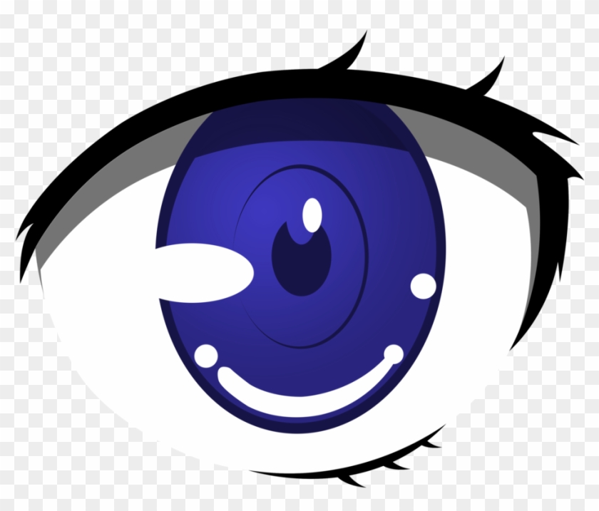 Blue Eyes - Anime Eyes Transparent Background Clipart