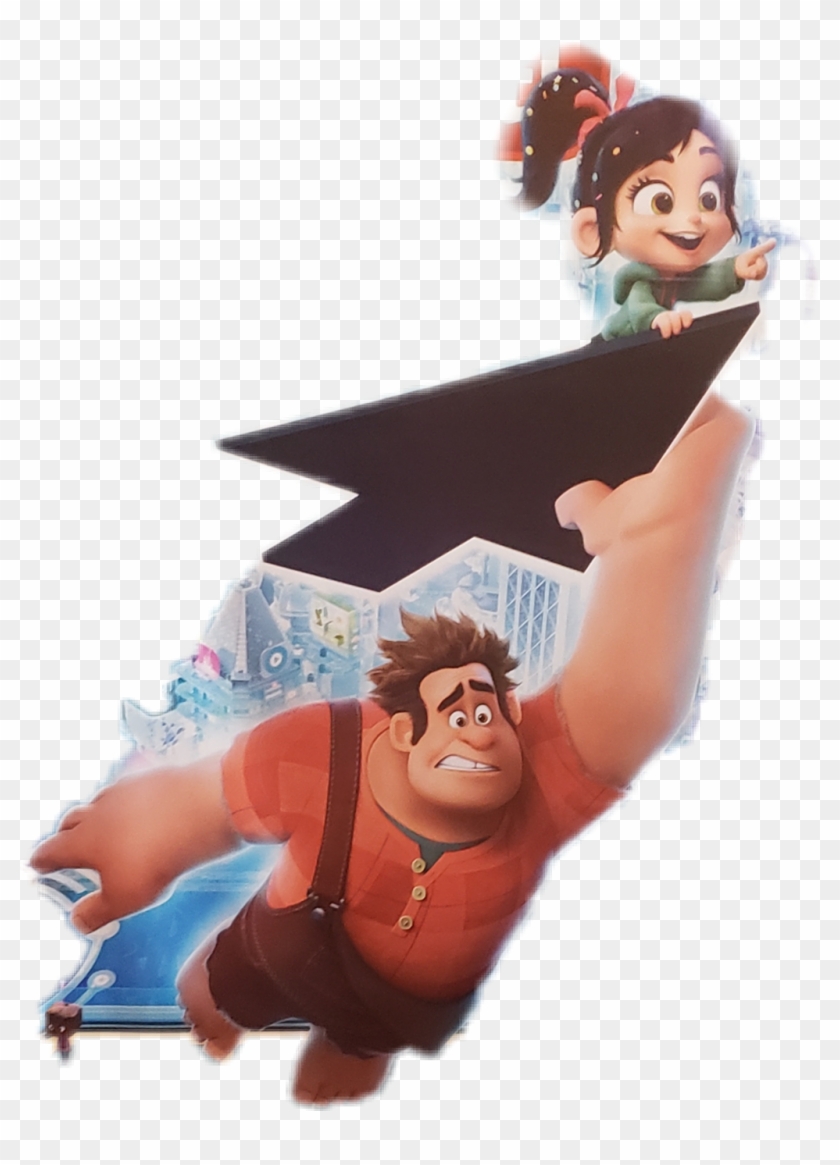 #freetoeditremix #beer #cartoon #beer #baby #me #happy - Ralph Breaks The Internet Movie Clipart