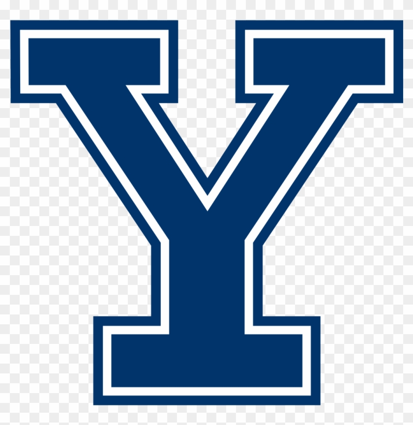 Yale Bulldogs Script - Yale University Logo Clipart #3477920