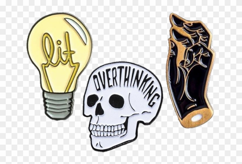 Aesthetic, Edit, And Kawaii Image - Lapel Pin Clipart