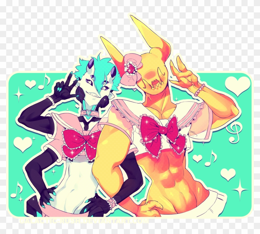 Kawaii Monsters - Cartoon Clipart #3477963