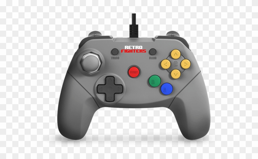 Brawler64 N64 Controller - Retro Fighters N64 Controller Clipart #3477965
