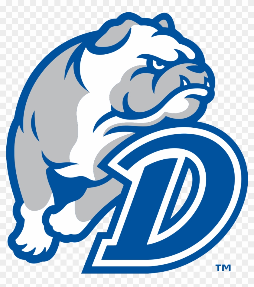 Drake Bulldogs Logo - Drake University Athletics Logo Clipart #3477966