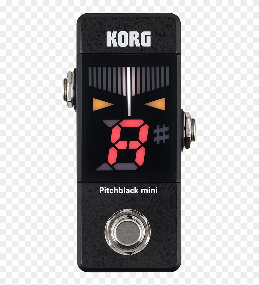 Lr Baggs Gigpro Acoustic Guitar Preamp - Korg Pitchblack Mini Pedal Tuner Clipart