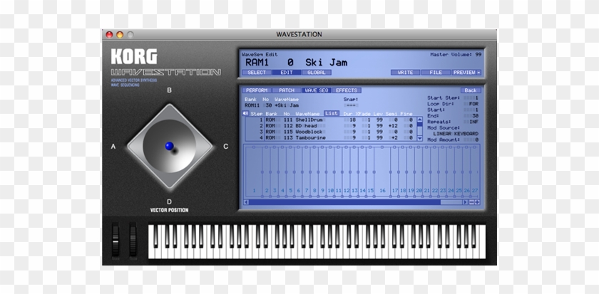 Korg Legacy Collection - Wavestation Korg Clipart