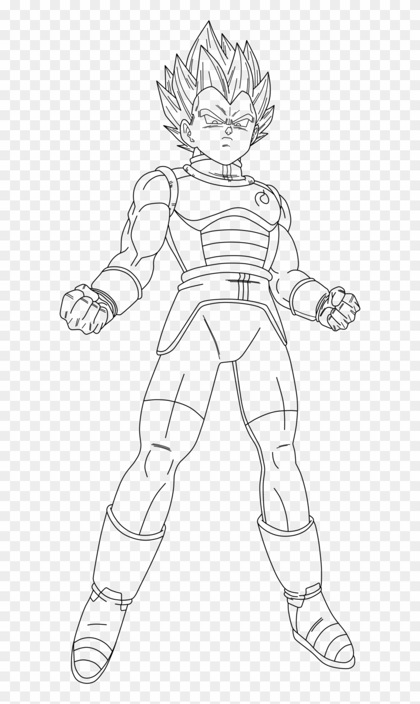 Dragon Ball Super Goku Ultra Instinct Coloring Pages