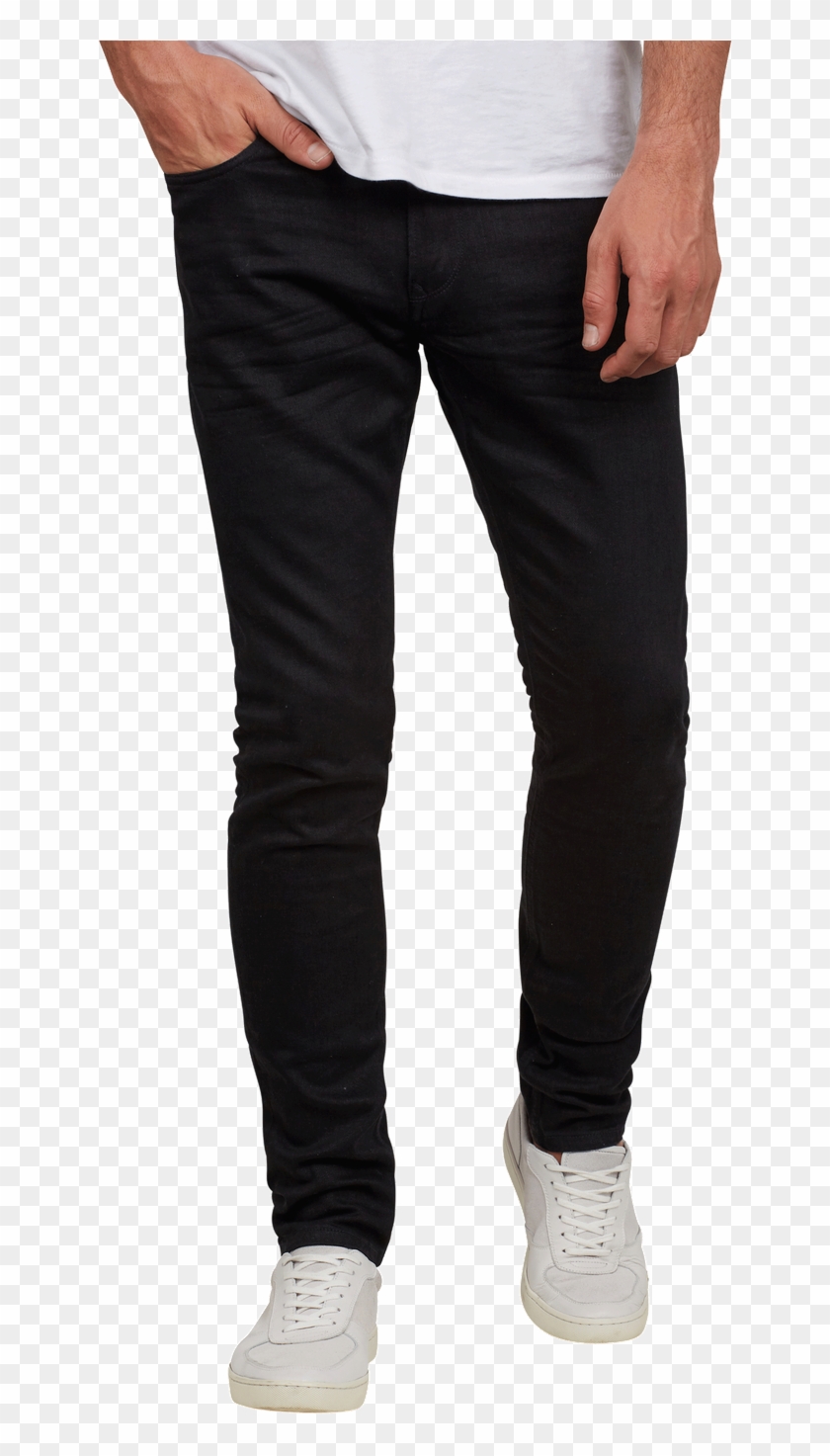Get The Japanese Rambler Slim Jean In Black Online - Trousers Clipart #3478259