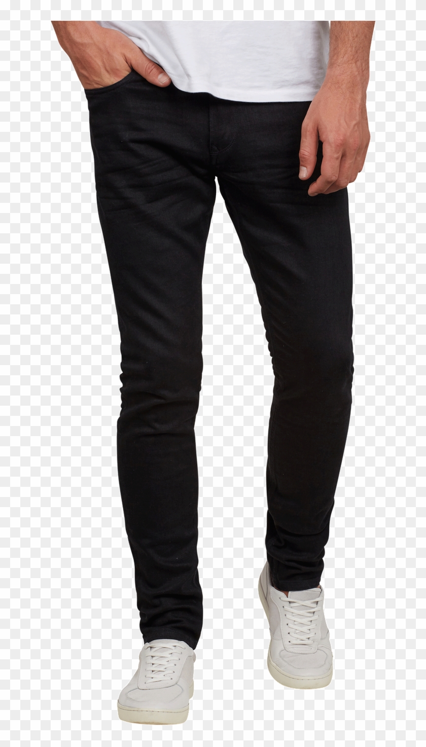 Get The Japanese Rambler Slim Jean In Black Online - Trousers Clipart