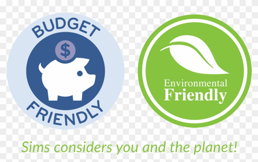 Budget Friendly Enviro Friendly - Environmentally Friendly Clipart #3478261