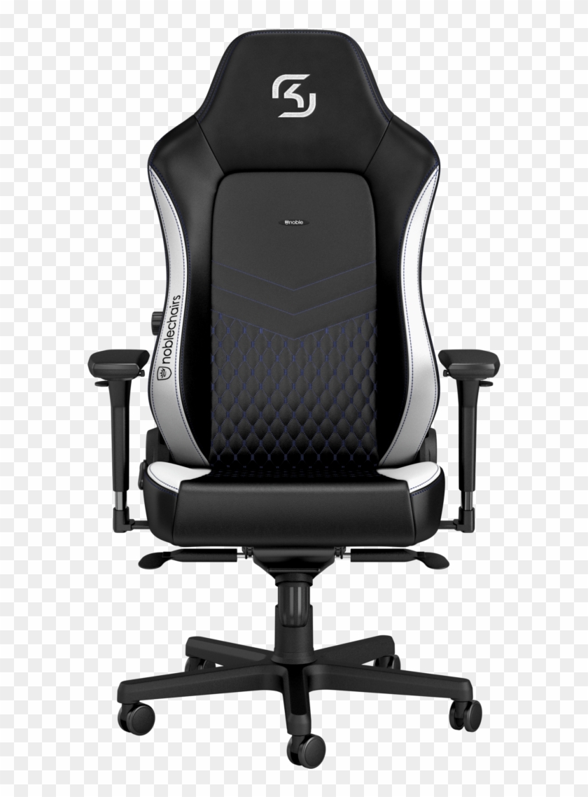 Noblechairs hero real online leather black