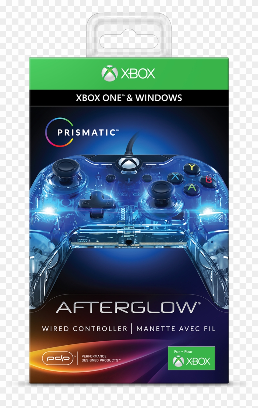 Pdp Afterglow Prismatic Xbox One Wired Controller, - Control Xbox One Afterglow Clipart
