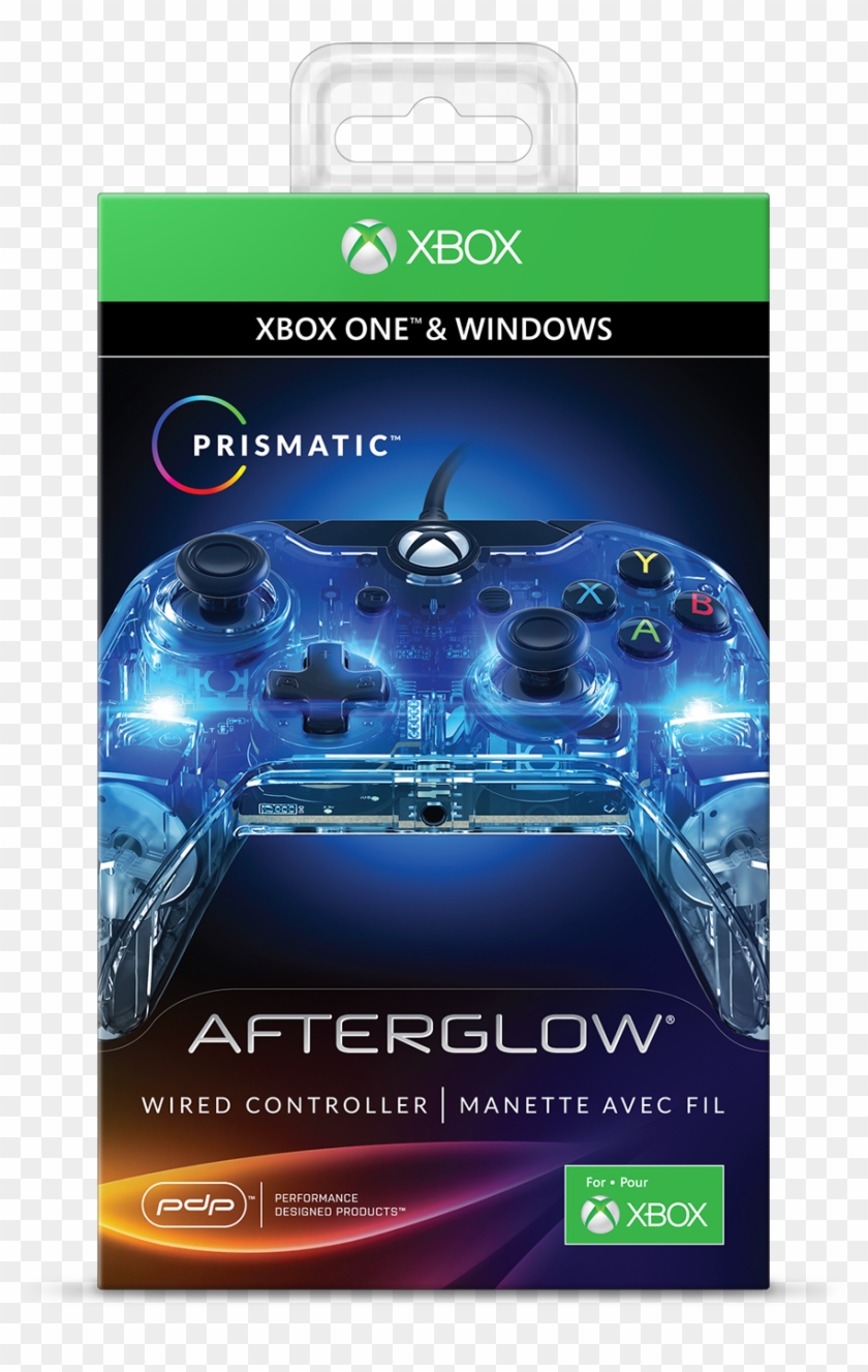 Pdp Afterglow Prismatic Xbox One Wired Controller, - Control Xbox One Afterglow Clipart #3478349