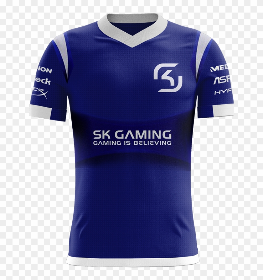 Sk Gaming Player Jersey - Sk Gaming Jersey 2017 Clipart