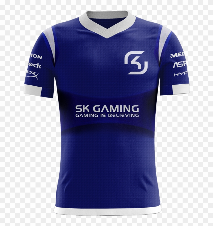 Sk Gaming Player Jersey - Sk Gaming Jersey 2017 Clipart #3478416