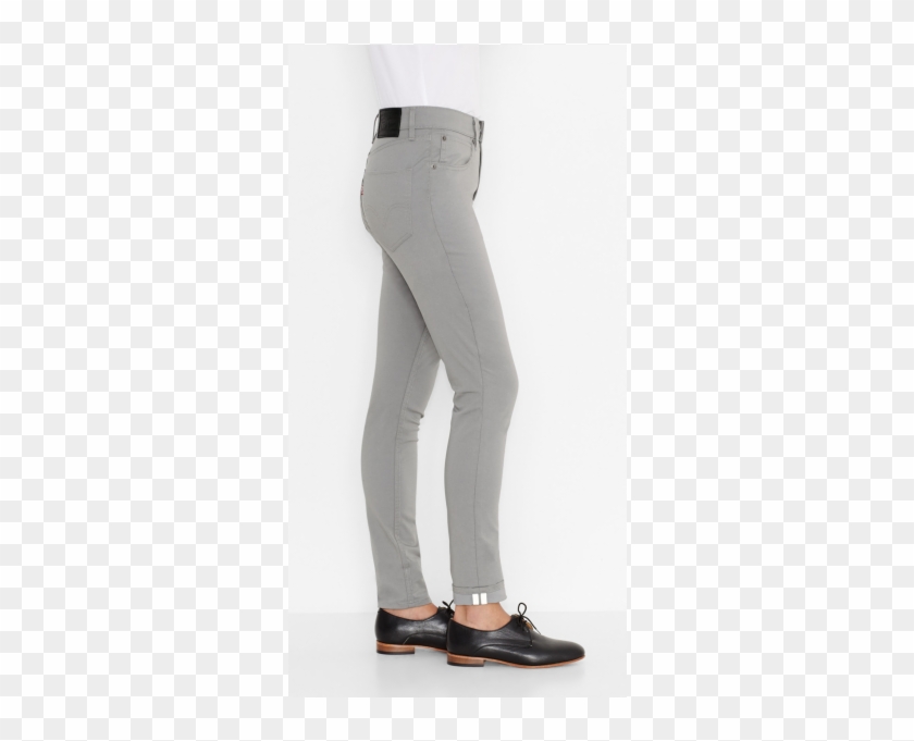 Levis Commuter Ladies High Skinny Jeans - Leggings Clipart #3478451