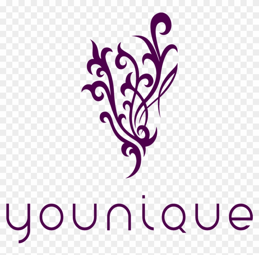Younique Flourish Png - Younique Logo Png Clipart