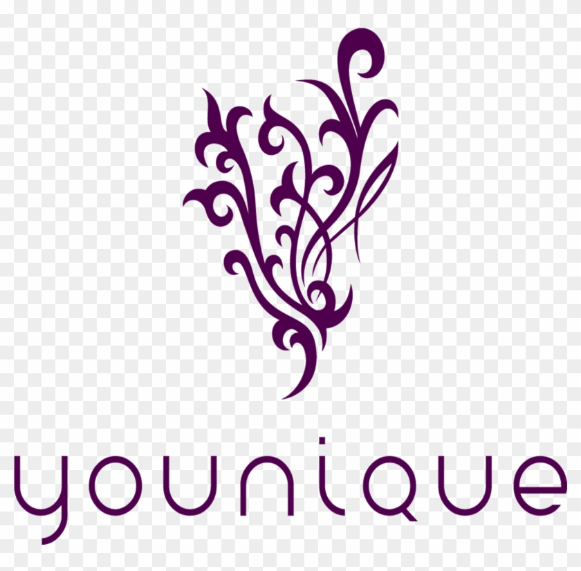 Younique Flourish Png - Younique Logo Png Clipart #3478453