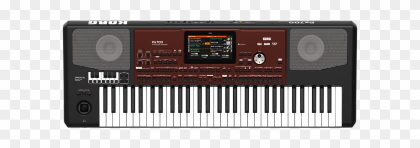 Korg Pa700ort Image - Keyboard Korg Pa 700 Clipart