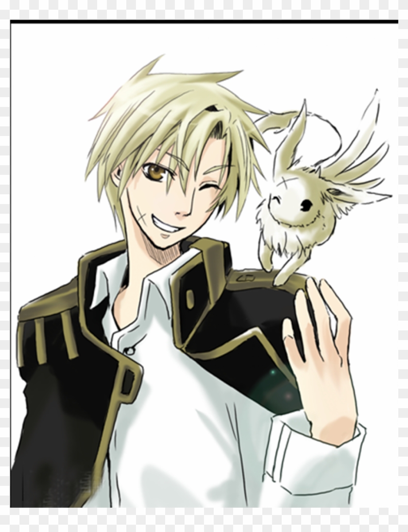 07-ghost Mikage Short Golden Cosplay Wig - 07 Ghost Clipart #3478458