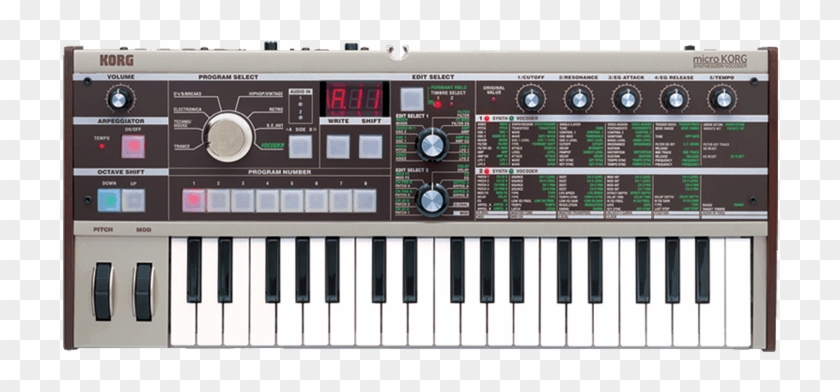 Image - Korg Microkorg 37 Clipart
