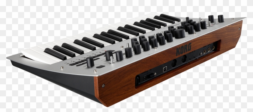Korg Minilogue 4-voice Analog Synthesizer - Korg Minilogue Pg Clipart #3478639