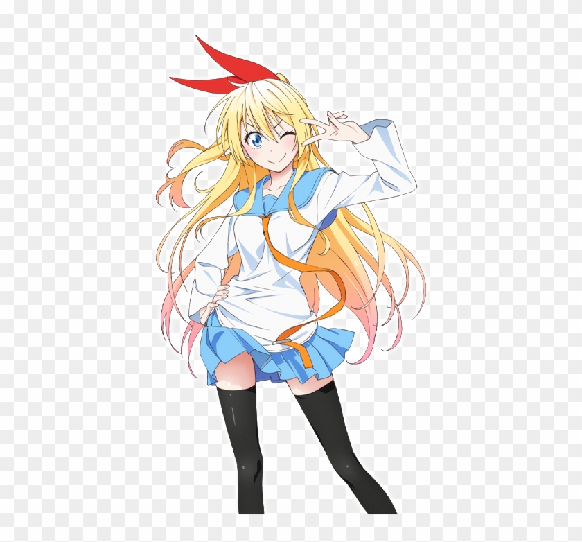Comboburst-0 - Nisekoi Outfit Clipart